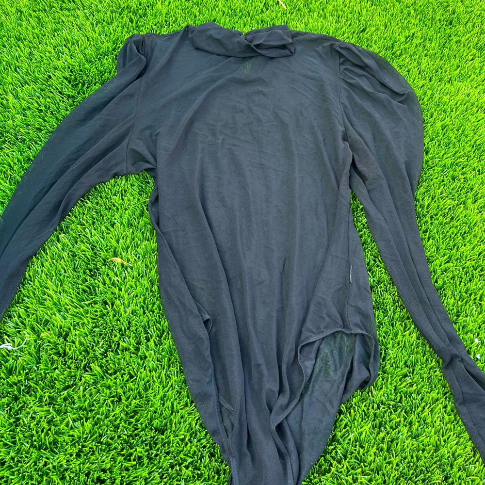 Sheer bodysuit F21